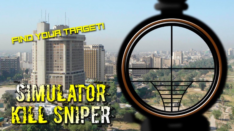 Simulator Kill Sniper screenshot 1