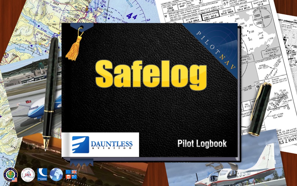 Safelog Pilot Logbook - 8.0.7 - (macOS)