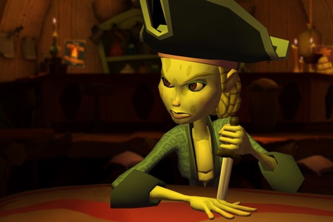 Monkey Island Tales 4 HD screenshot 3