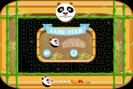 Game screenshot Pac Panda - kung fu man and monsters in 256 endless arcade maze mod apk