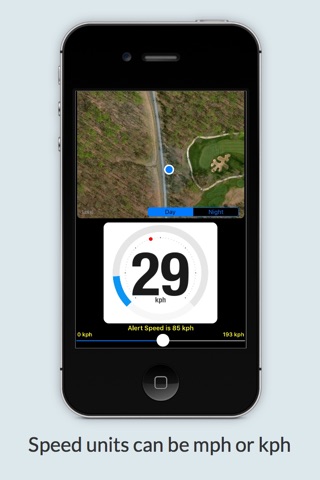 iSpeedAlert screenshot 3