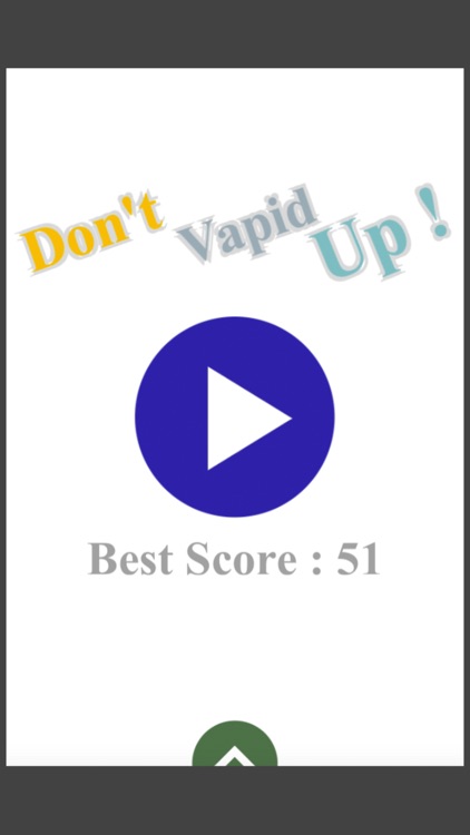 Don't Vapid Up