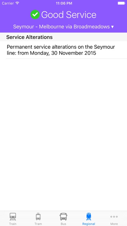 PTnotify Free - Disruption Information for Public Transport in Melbourne screenshot-3