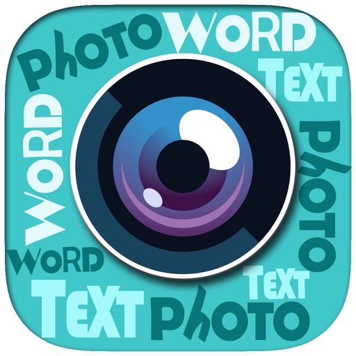 Add Text to Photo icon