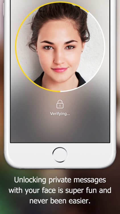 Blur Chat - Lock private messages with biometrics