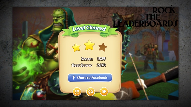 Elf Archer vs Orcs and Gobblins - Clash of Civilisations screenshot-3