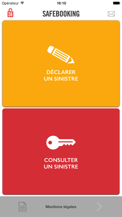 Screenshot #2 pour Safebooking