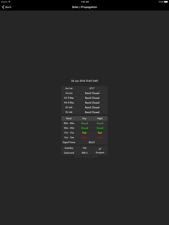 Screenshot #5 pour Ham Utility