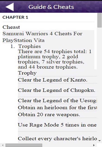 PRO - Samurai Warriors 4 Game Version Guide screenshot 2