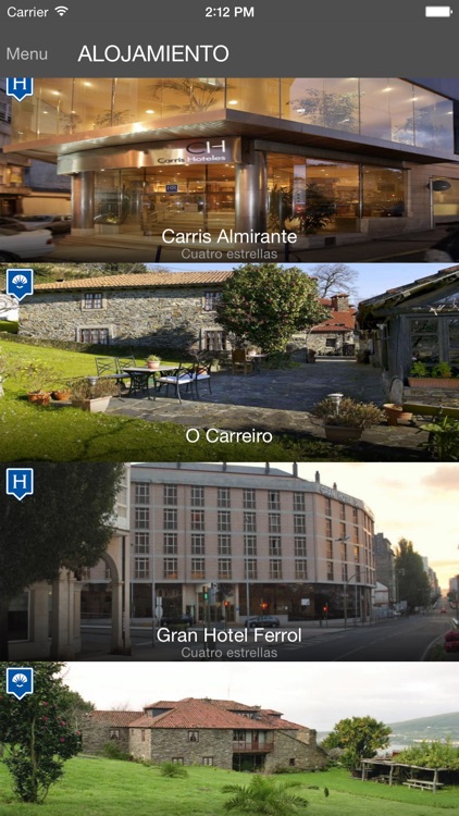 Turismo Ferrolterra - Rías Altas