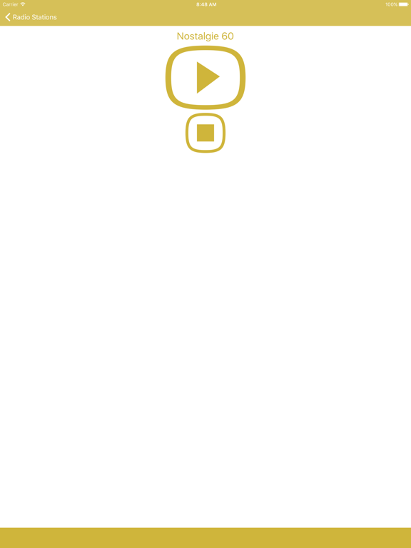 Screenshot #5 pour Radio Oldies FM - Streaming and listen to live online oldie charts music from european station and channel