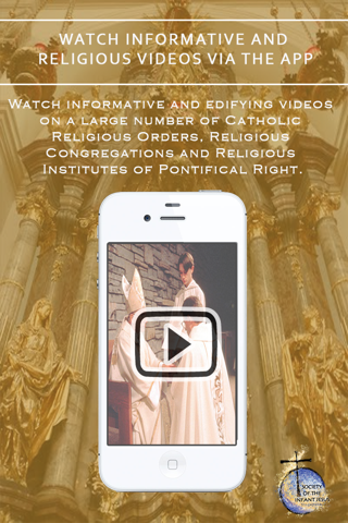 GAUDETE – Catholic Faith Resources App of Infant Jesus Society screenshot 3