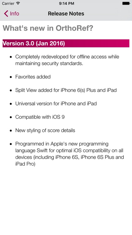 OrthoRef screenshot-3
