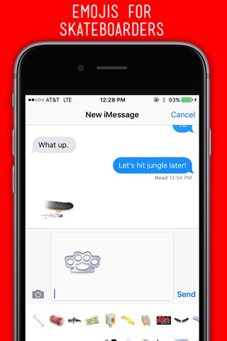 SKATEmoji - Keyboard screenshot 2