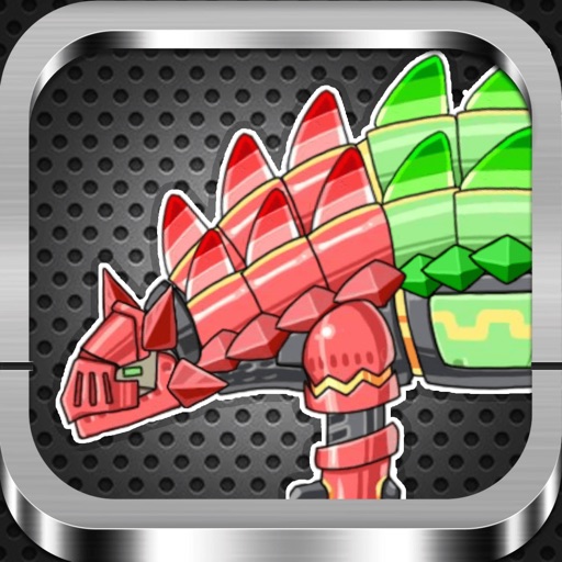 Tinder Dinosaur Puzzle of Stegosaurus icon