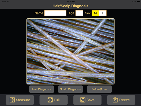 Screenshot #4 pour Diagnosis