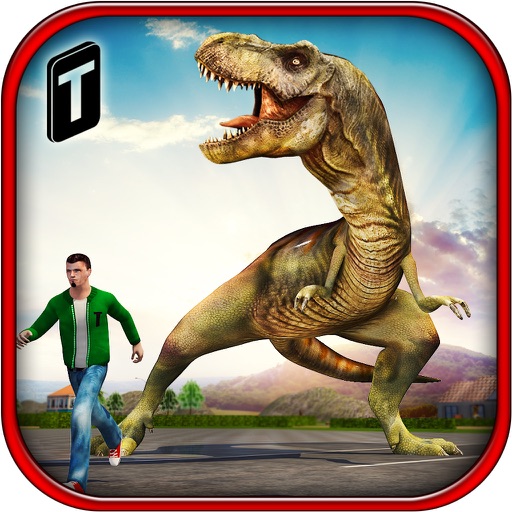 Dino City Rampage 3D icon