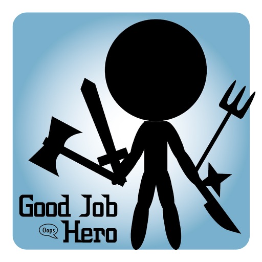 Good Job Hero iOS App