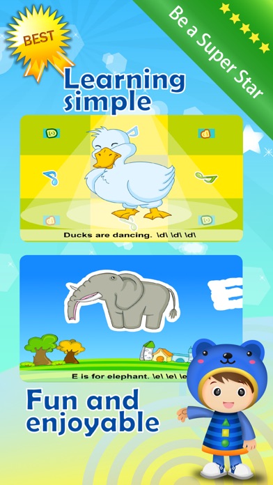 Screenshot #3 pour Baby Learning Videos - Nursery Rhymes Color Songs