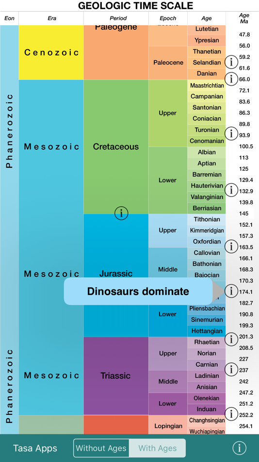 #2. geotimescale 2 (iOS) 来自: DK Tasa, Inc.