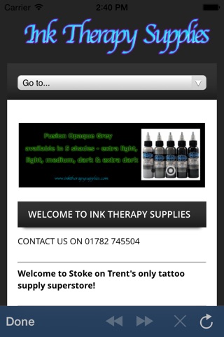 Ink therapy Supplies screenshot 3