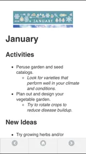 Gardeners Almanac screenshot #2 for iPhone