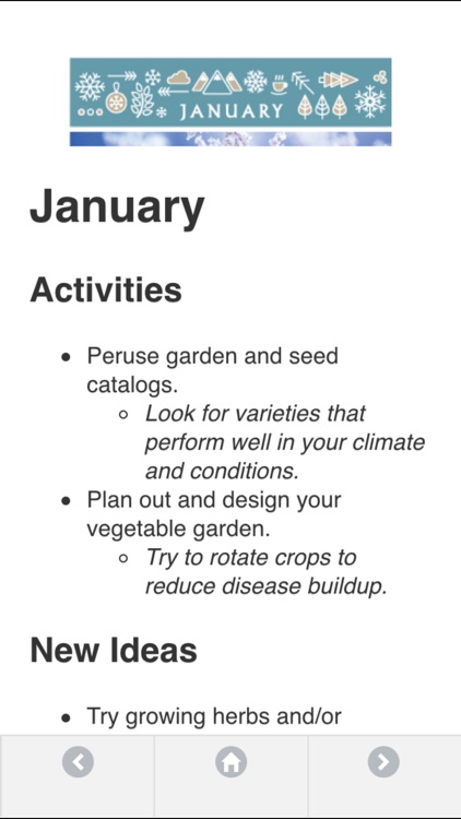 Gardeners Almanac