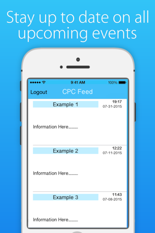 CPC App Admin screenshot 2