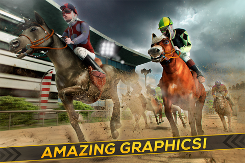Frenzy Horse Racing Free . My Champions Jumping Races Simulator Games screenshot 3