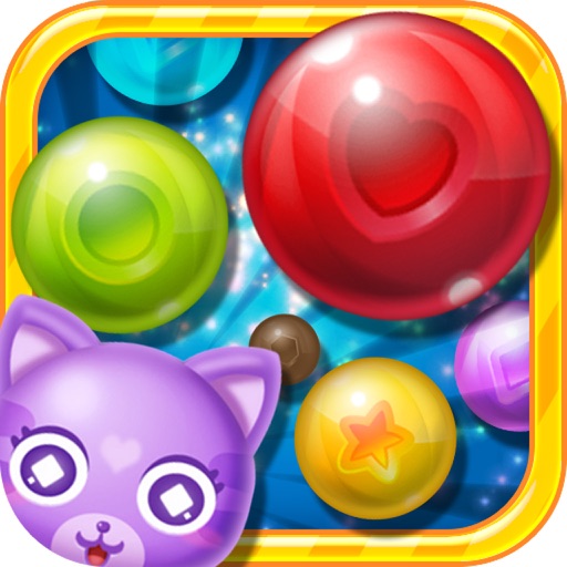 Happy Pet Pop Bubble iOS App