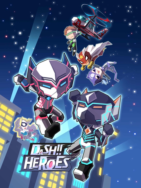 Dash Heroes -ダッシュヒーローズ-のおすすめ画像1
