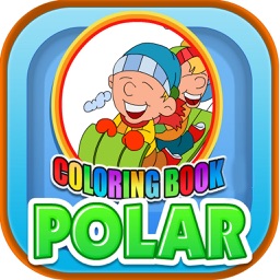 Coloring Book Polar