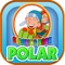 Some children haven't seen polar so we decided to bring this as a coloring game for them