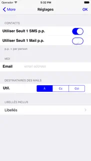group sms lite iPhone Captures Décran 4