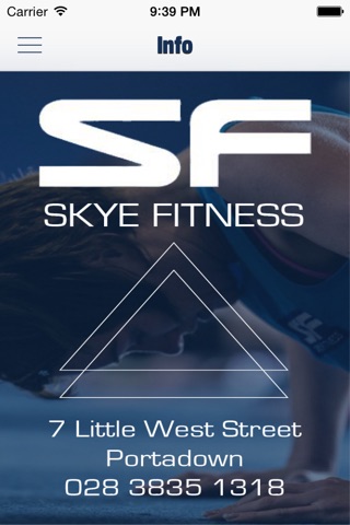 Skye Fitness screenshot 3