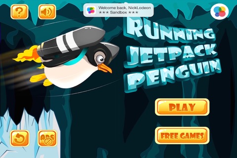 Running Jetpack Penguin screenshot 3