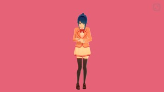 Anime Girl Pose 3Dのおすすめ画像5
