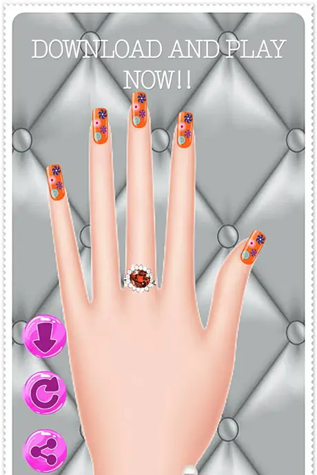 Nail Salon Spa - dress up and makeover games play free tattoo & 