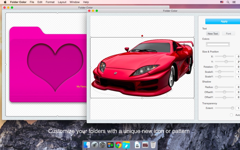 Folder Color - Design Custom Folder Icons - 3.1.1 - (macOS)
