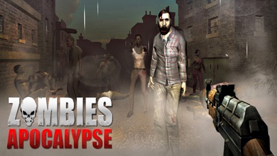 Zombies Apocalypse 3Dのおすすめ画像1