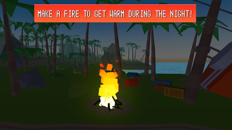 Craft Island Survival Simulator 3D Full screenshot-3
