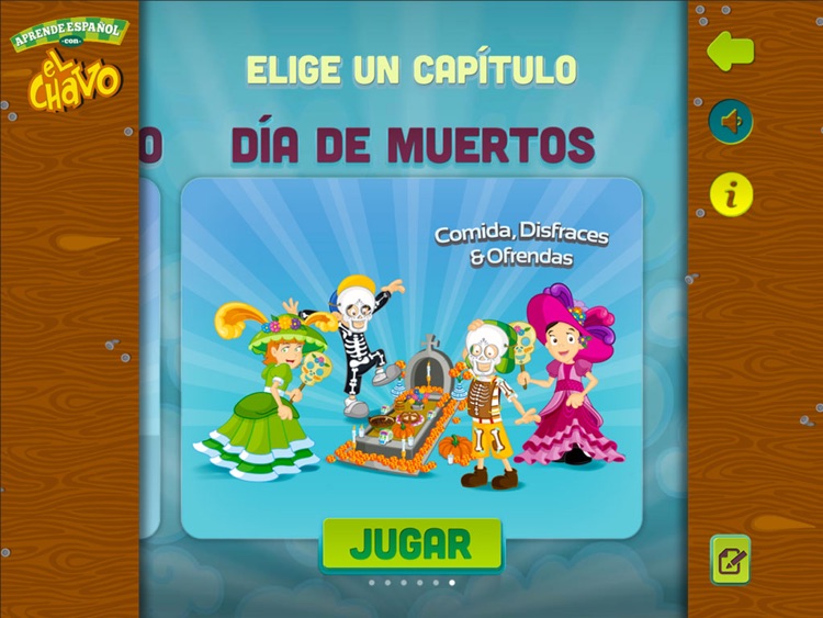 Aprende español con el Chavo para iPad