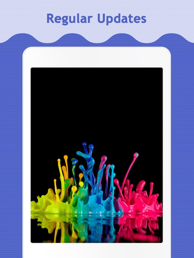 Color Splash Backgrounds HD for iPad(圖5)-速報App