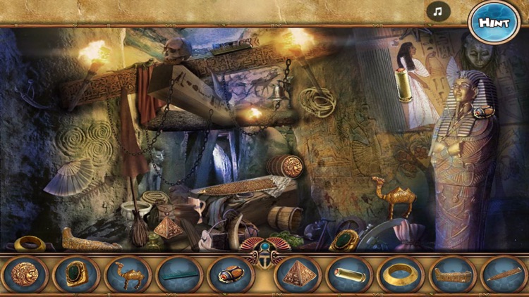 Wonders of Egypt - Hidden Objects Game