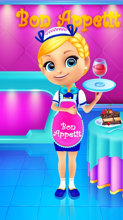 Chloe Grows Up - Mommy, Baby and Family Games for Girls screenshot-4