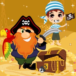 Pirates Games for Kids and Toddlers : discover the world of pirates !