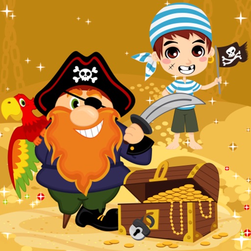 Pirates Games for Kids and Toddlers : discover the world of pirates !