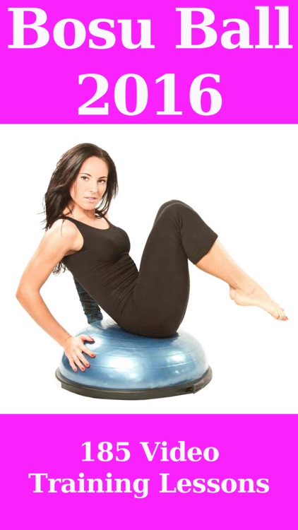 Bosu Ball 2016
