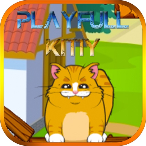 Funny Playful Kitty icon
