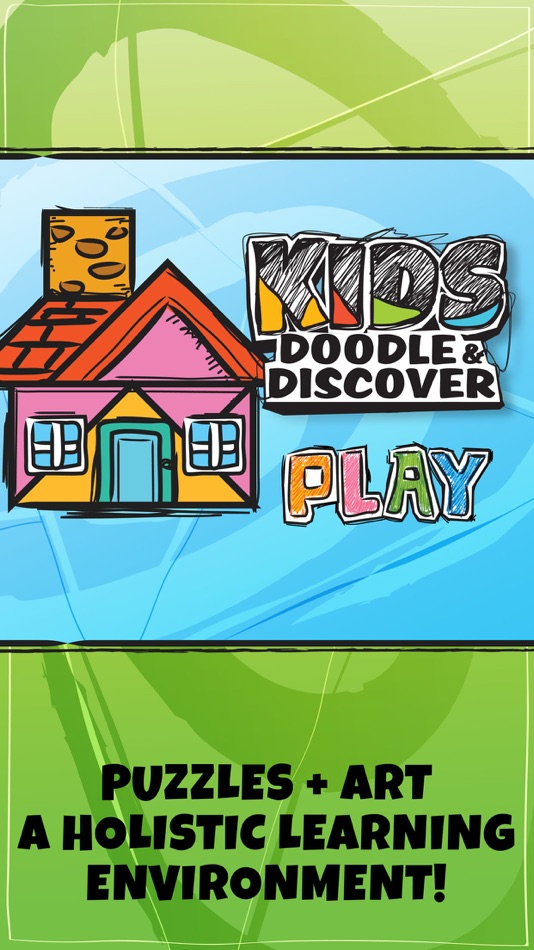 Kids Doodle & Discover: Houses, Cartoon Tangram - 3.6.3 - (iOS)